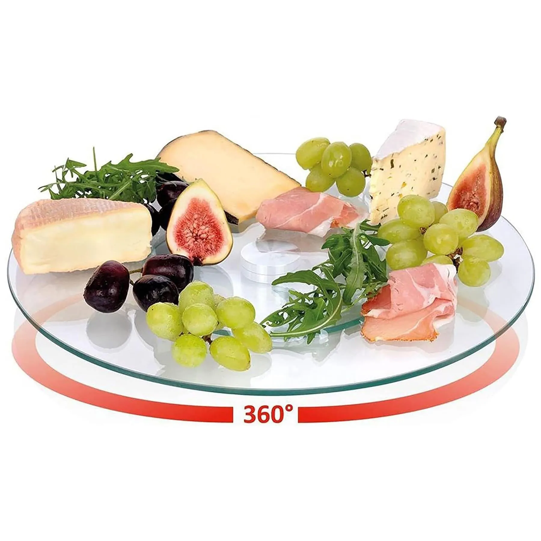 Lazy Susan Rotating Turntable 25cm