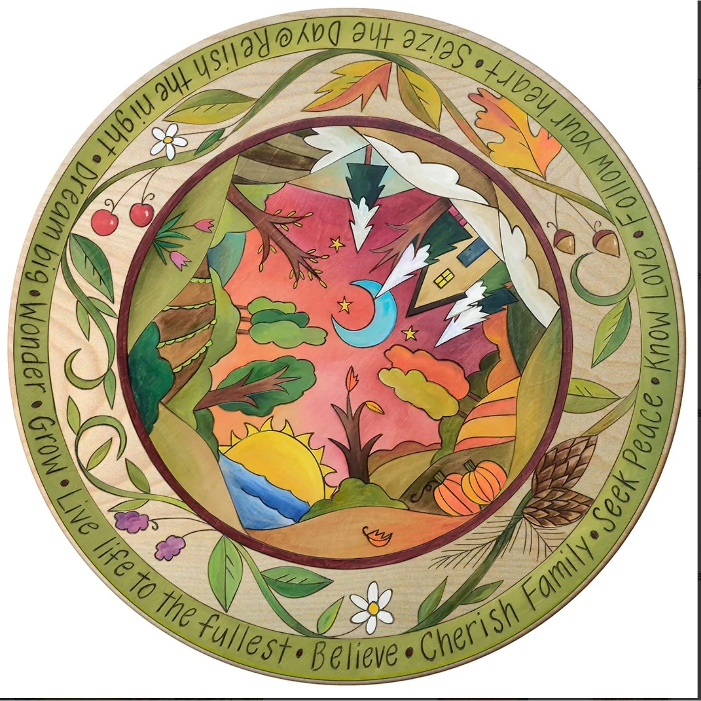 Lazy Susan Seasonal Bliss by Sincerely Sticks