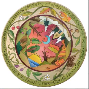 Lazy Susan Seasonal Bliss by Sincerely Sticks