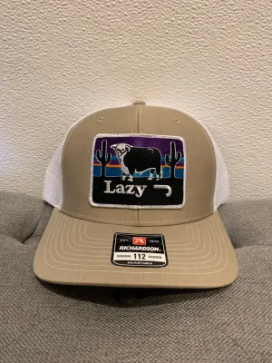 Lazy Tan/White
