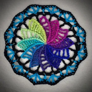 Lazy Wheels - Crochet Pattern