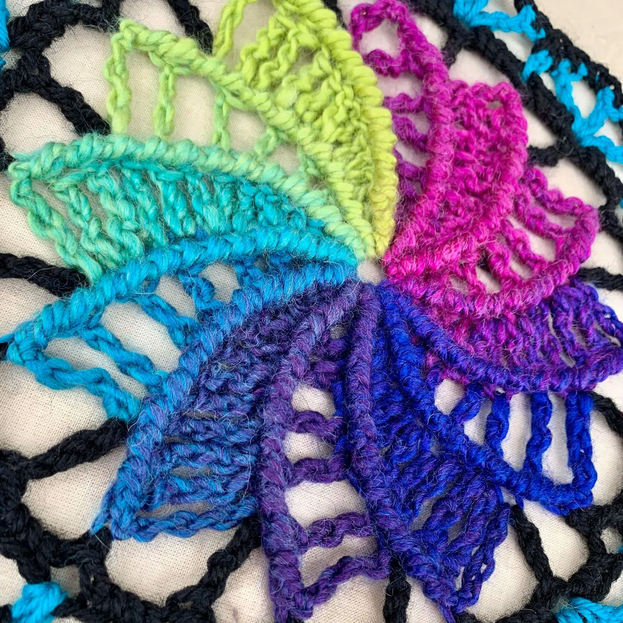 Lazy Wheels - Crochet Pattern