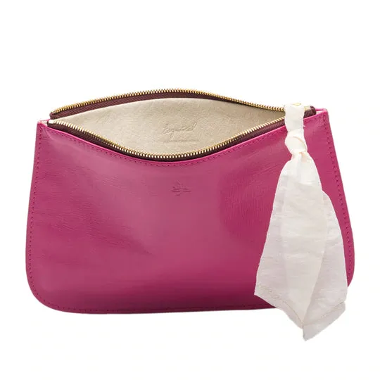 Leather Clutch - Medium