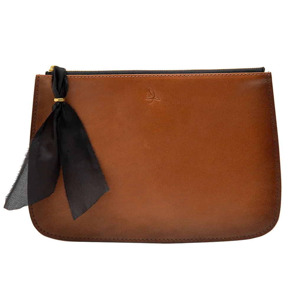 Leather Clutch - Medium