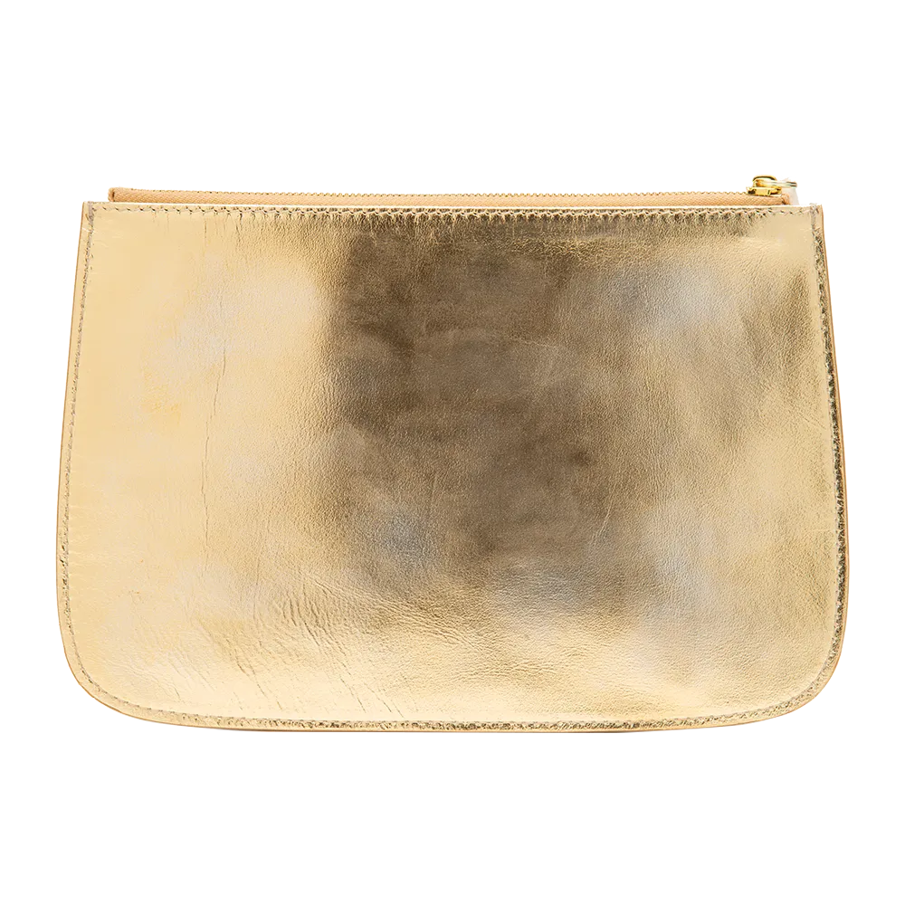 Leather Clutch - Medium