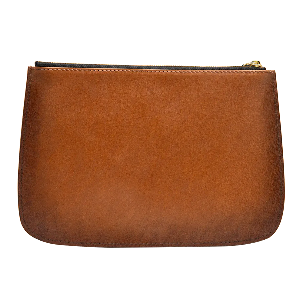 Leather Clutch - Medium