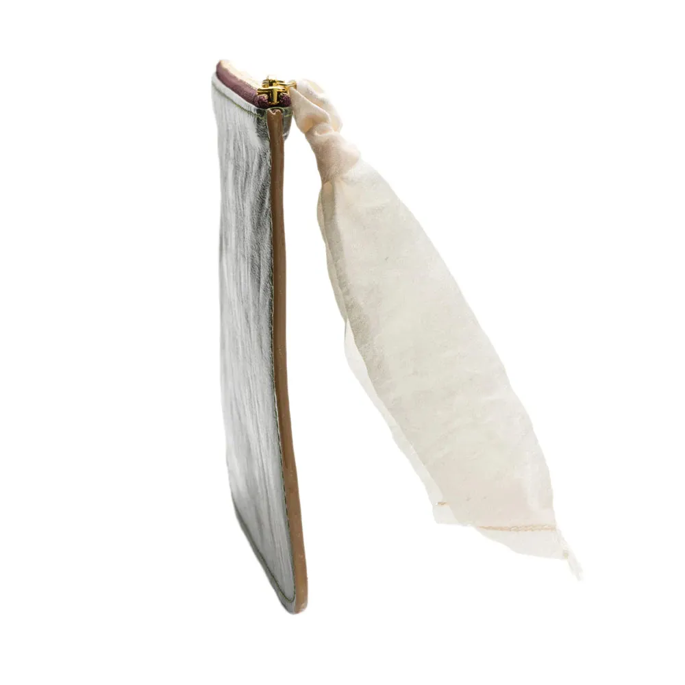 Leather Clutch - Medium