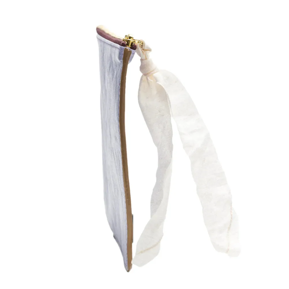 Leather Clutch - Medium