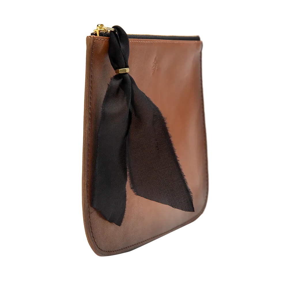 Leather Clutch - Medium