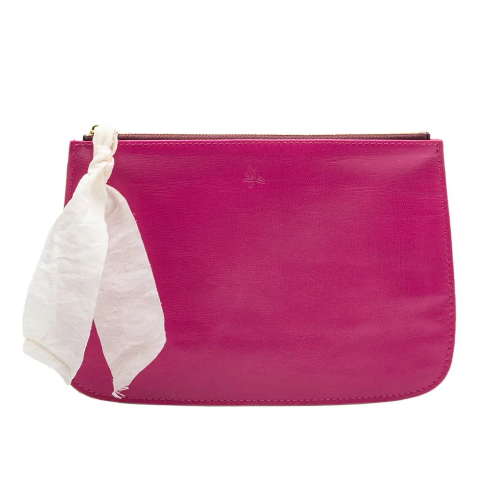 Leather Clutch - Medium