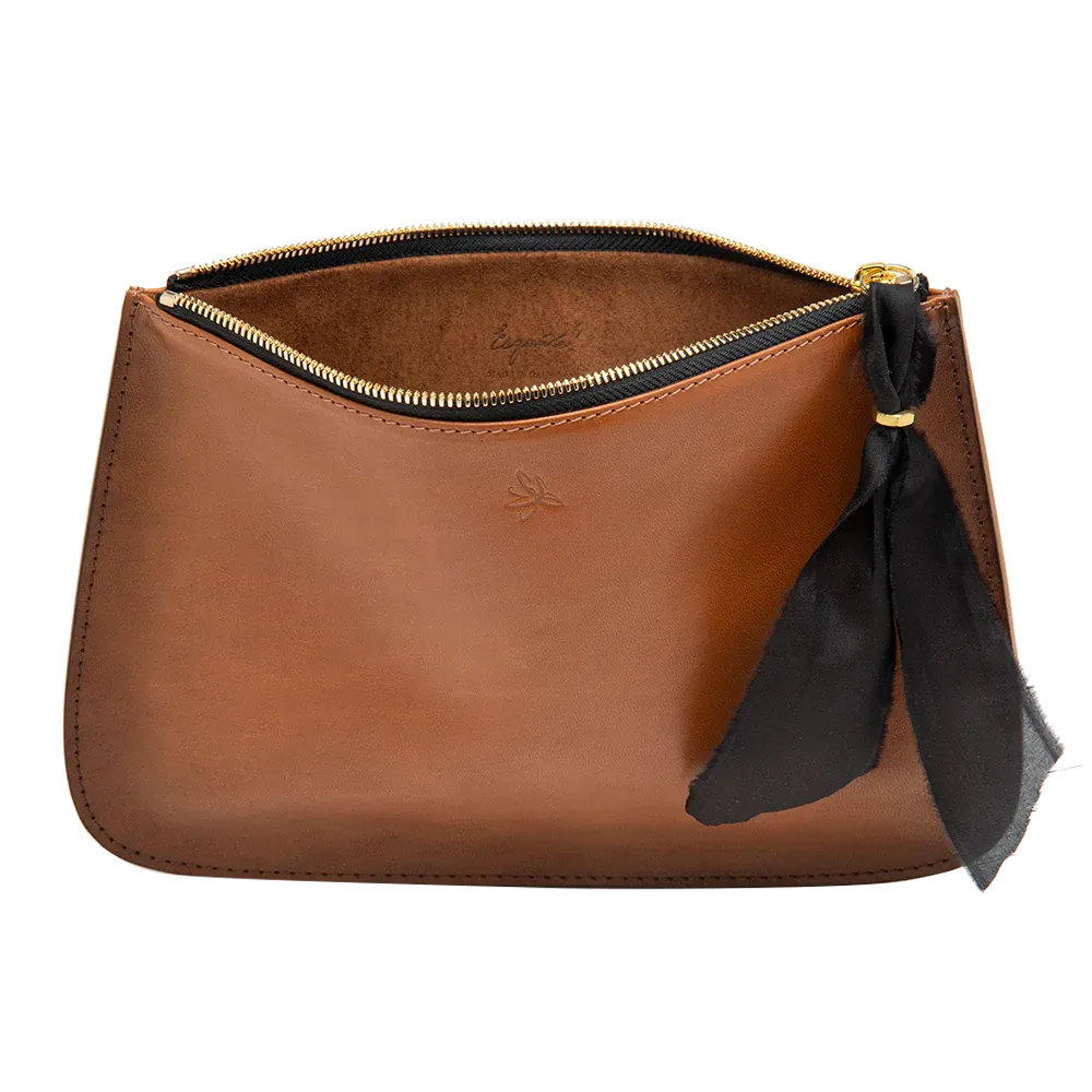 Leather Clutch - Medium