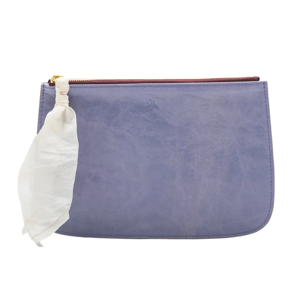 Leather Clutch - Medium
