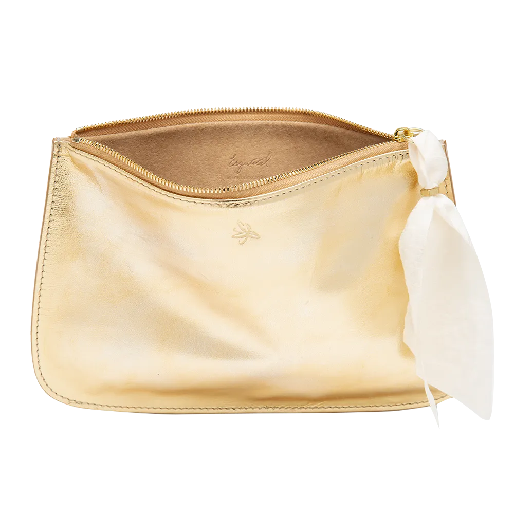 Leather Clutch - Medium