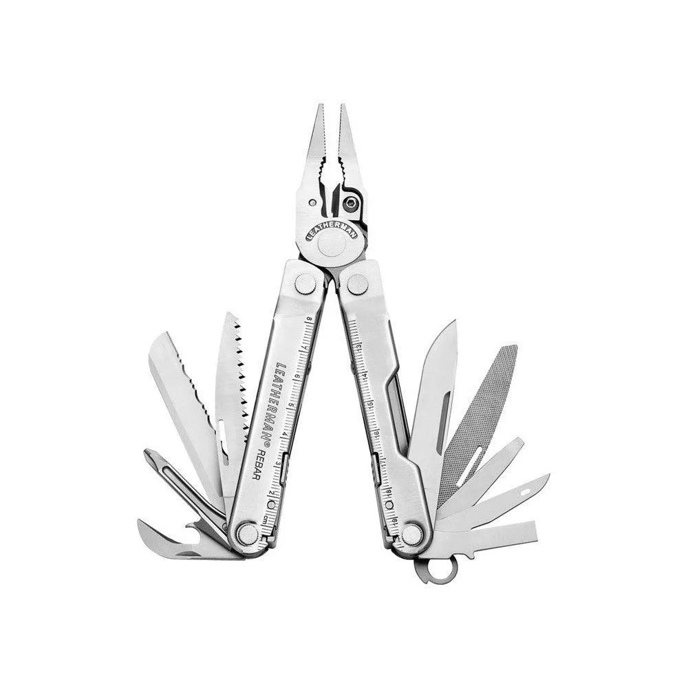 Leatherman multitool Rebar - Silver