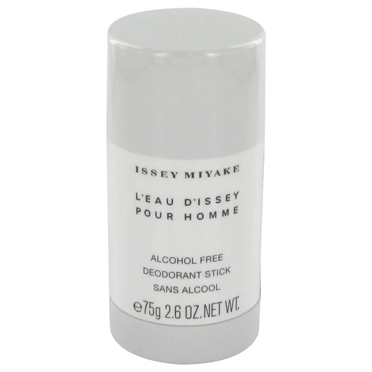 L'EAU D'ISSEY (issey Miyake) by Issey Miyake Deodorant Stick 2.5 oz for Men
