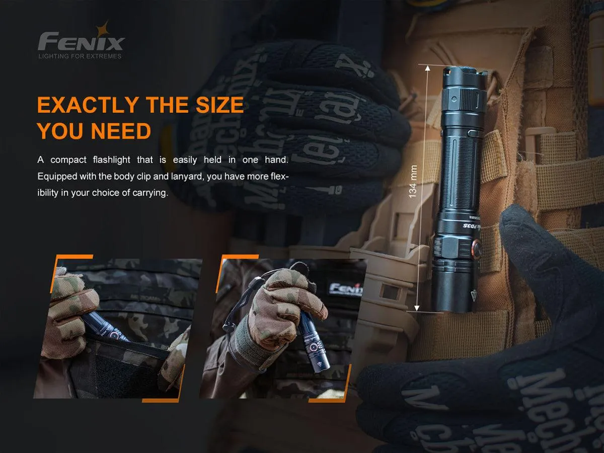 LED Flashlight Fenix PD35 V3.0