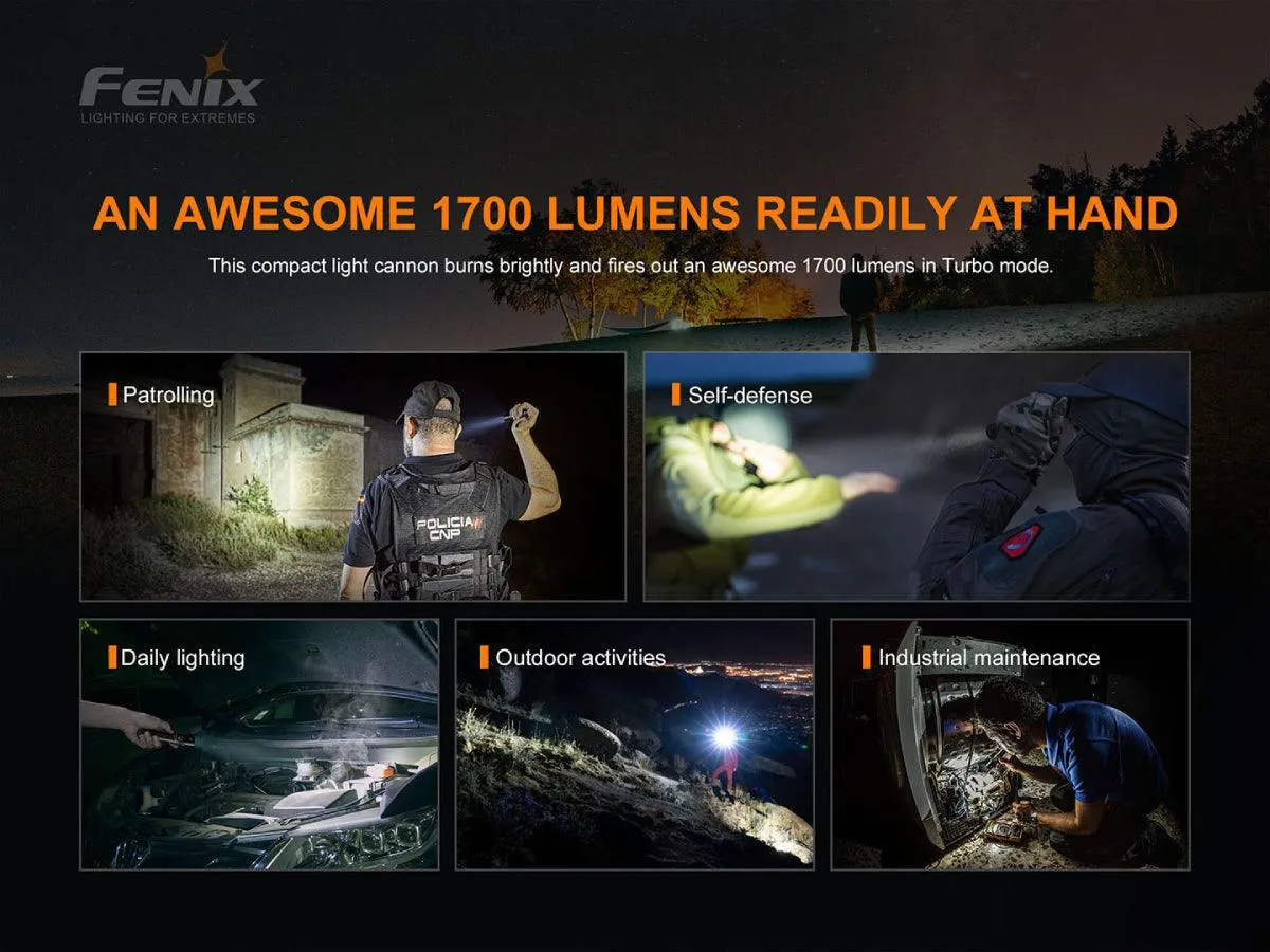 LED Flashlight Fenix PD35 V3.0