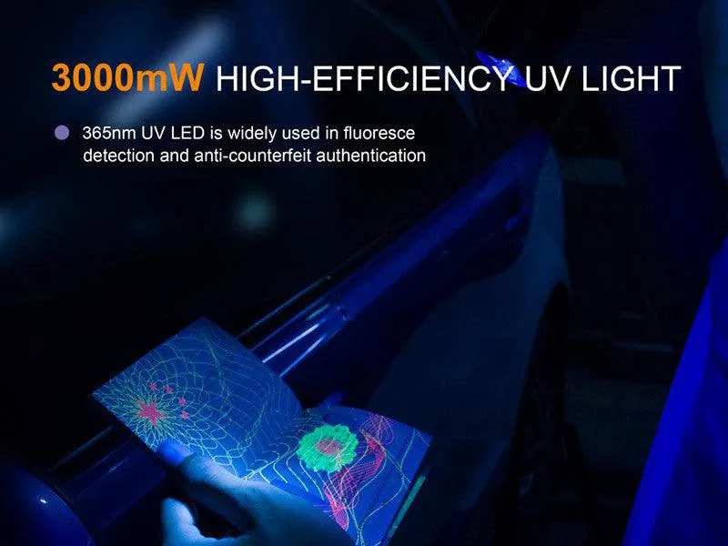 Led light Fenix TK25 UV