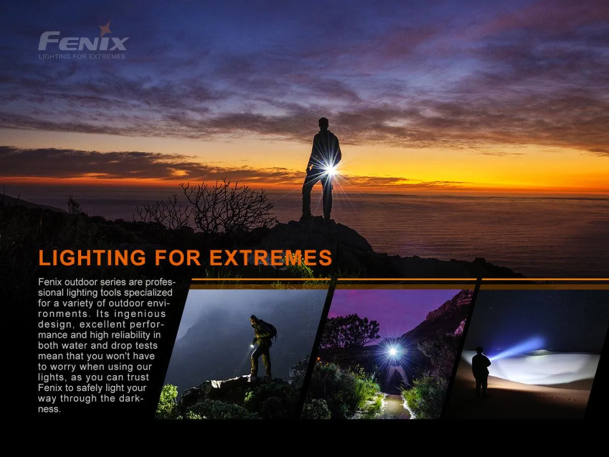 LED Rechargeable EDC flashlight Fenix PD25R