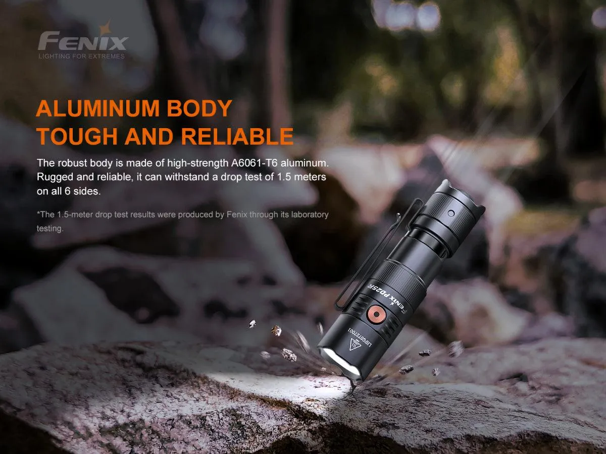 LED Rechargeable EDC flashlight Fenix PD25R