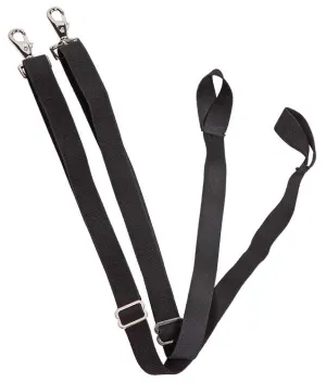 Leg Straps (Pair) Elastic