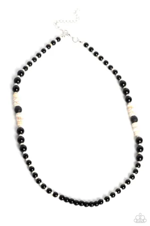 Legendary Lava - White Urban Necklace