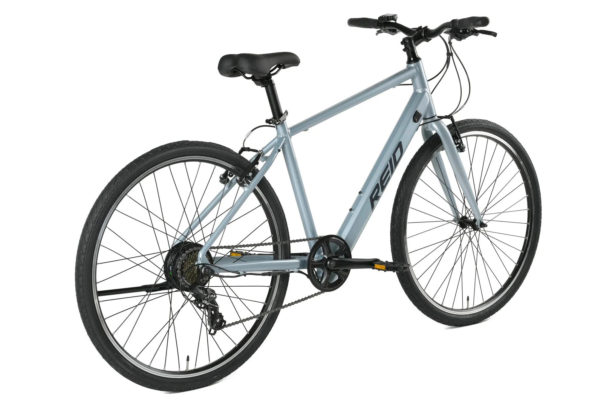 Let's Commute eBike Grey