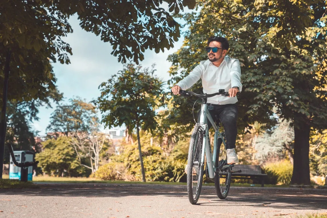 Let's Commute eBike Grey