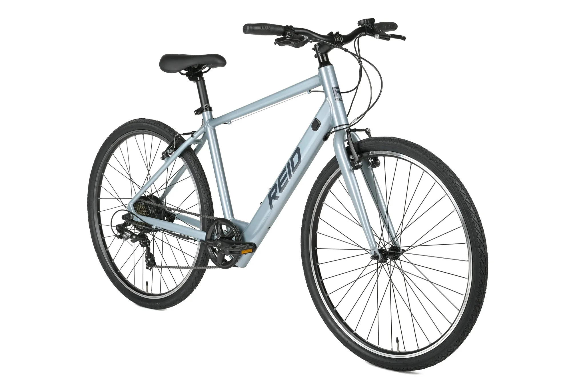 Let's Commute eBike Grey