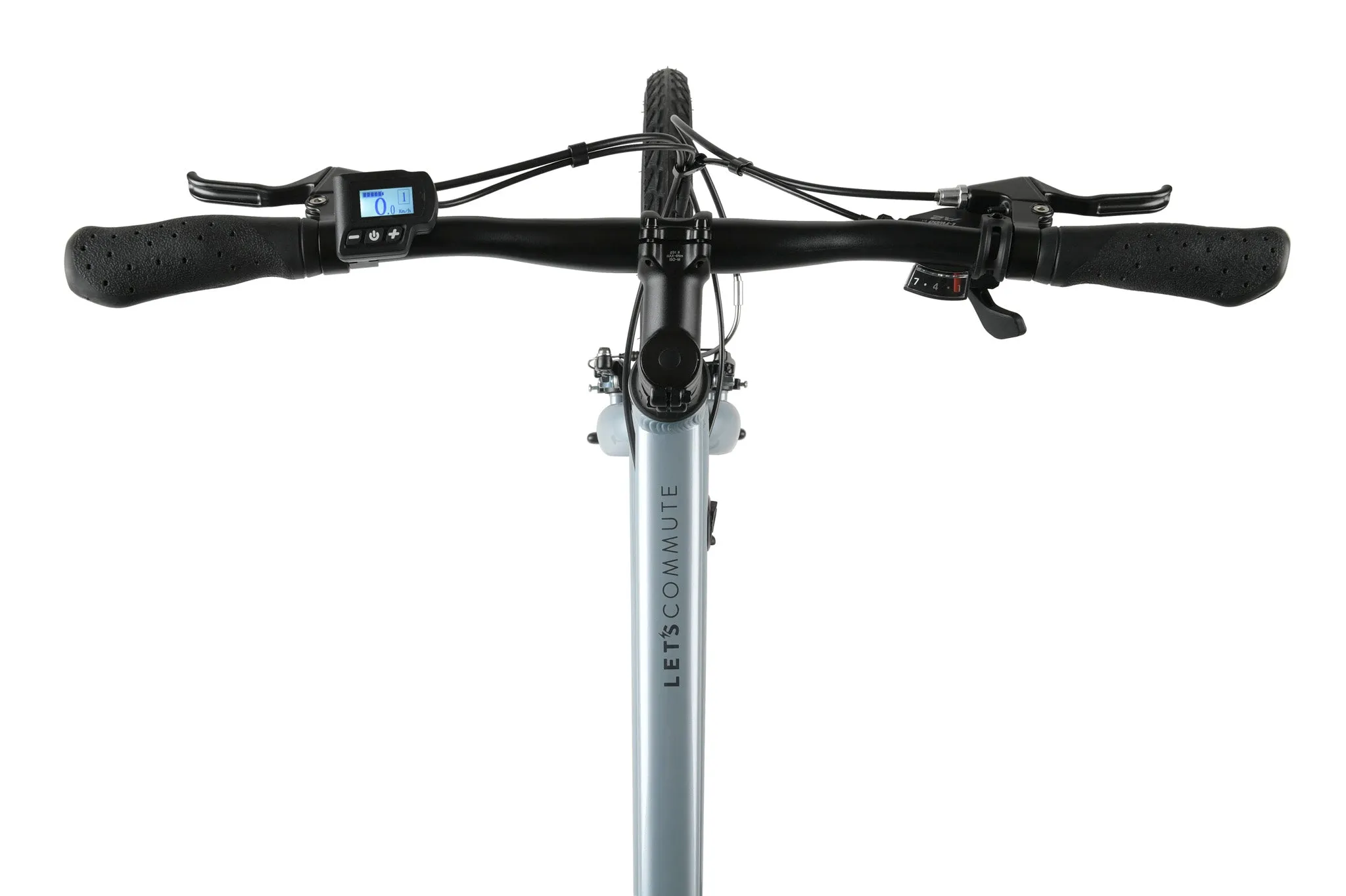 Let's Commute eBike Grey