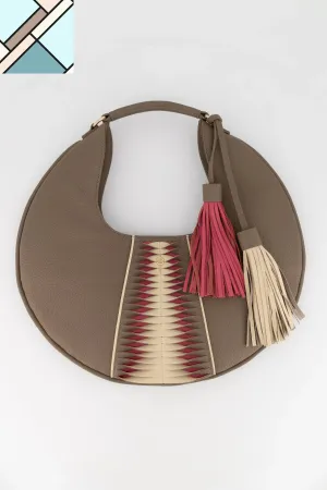 Libertas Hobo Rock Handbag