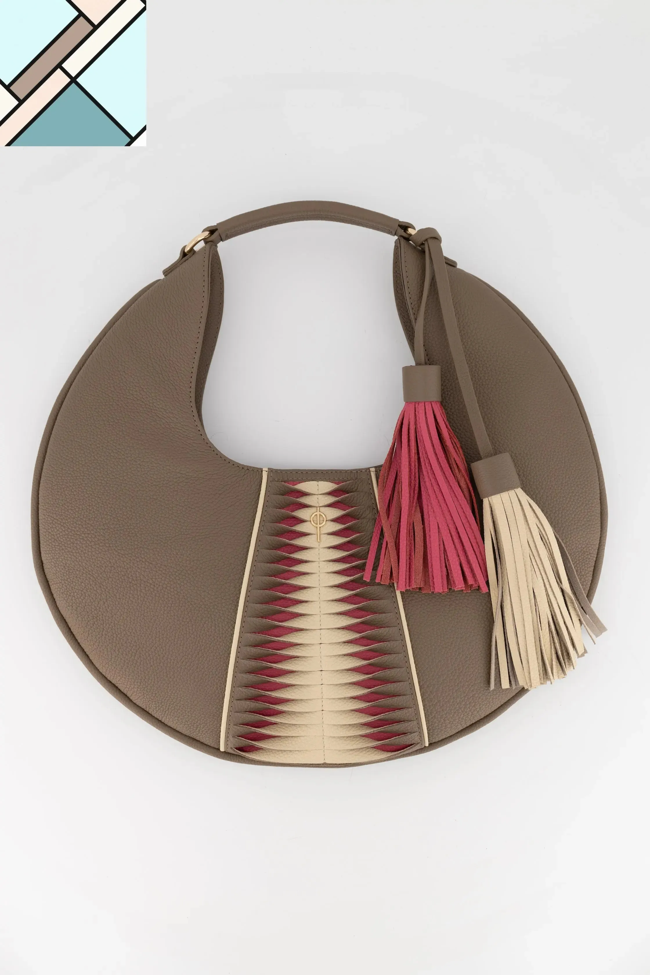 Libertas Hobo Rock Handbag