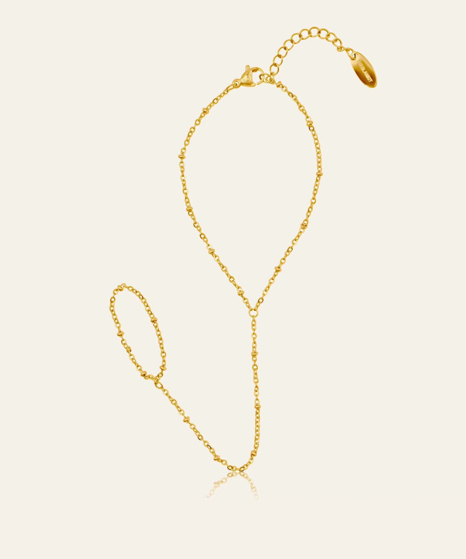Lily Gold Hand Chain
