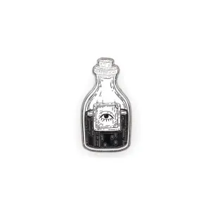 Little Shop of Pins: Potion Bottle Soft Enamel Pin