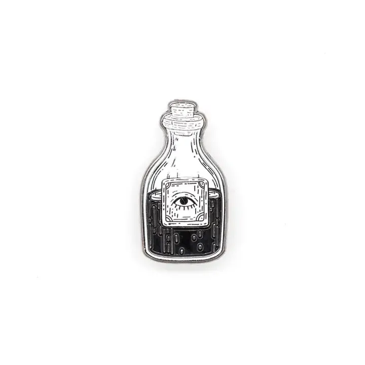 Little Shop of Pins: Potion Bottle Soft Enamel Pin