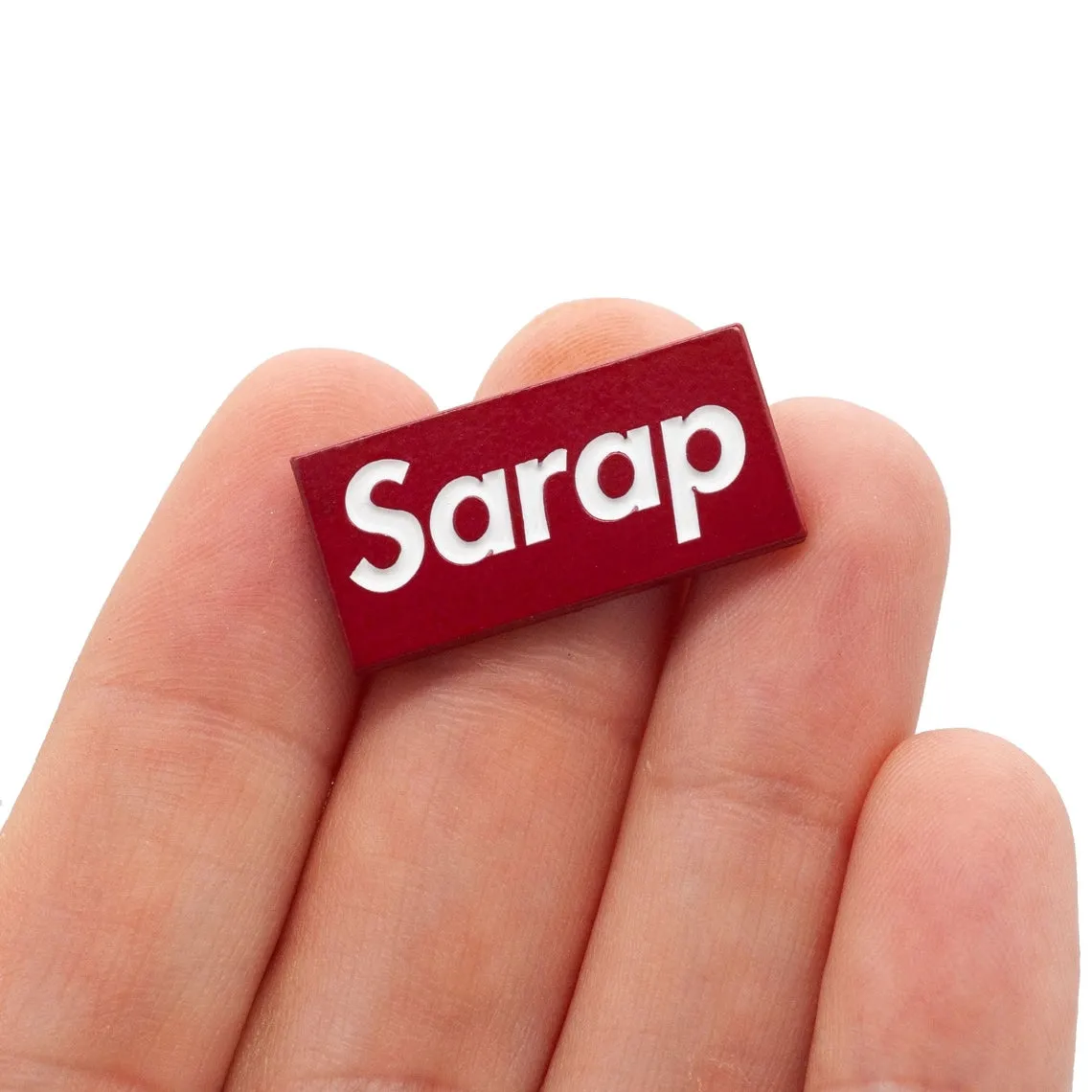 Little Shop of Pins: Sarap Enamel Pin