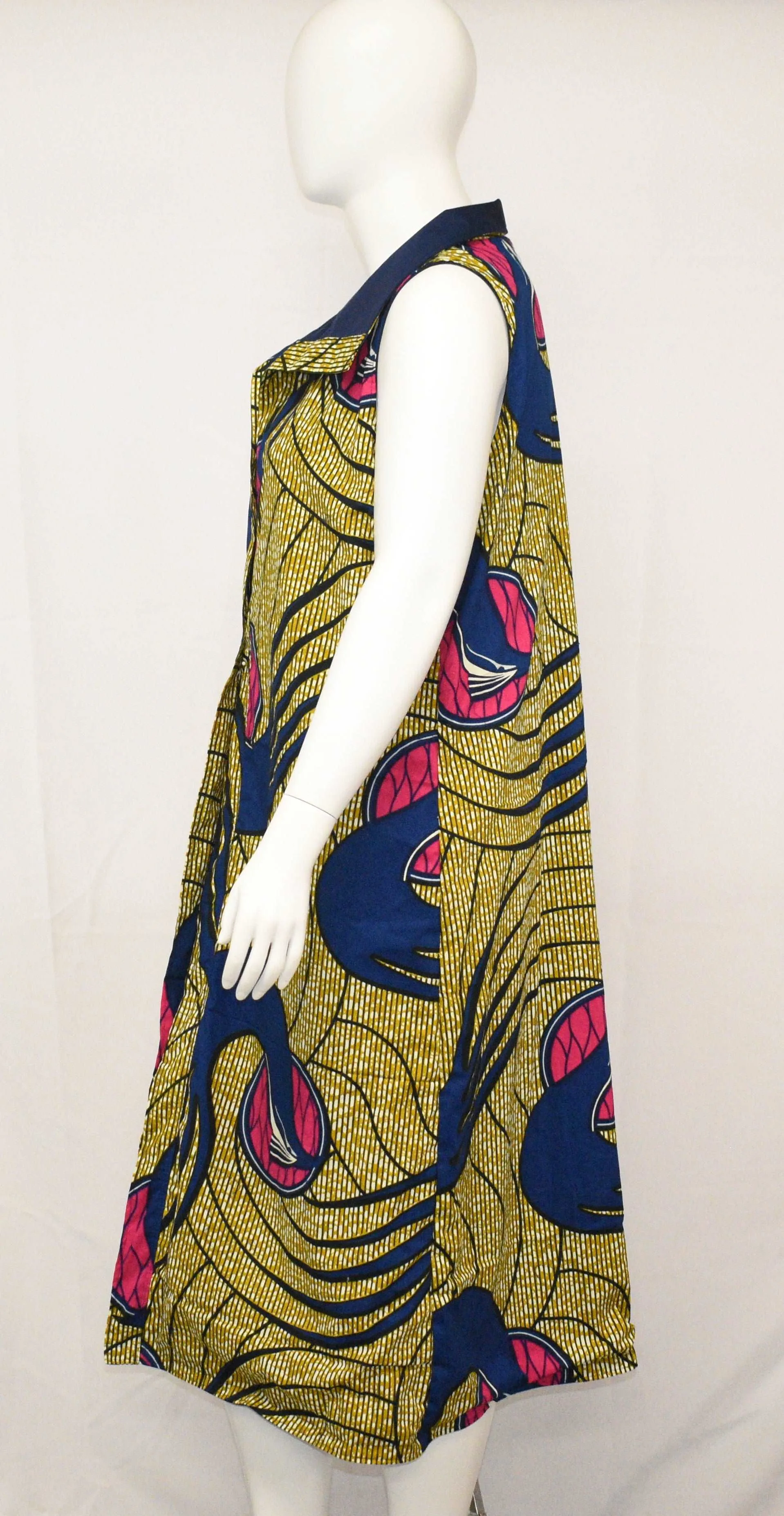Long Printed Hollandaise Suit For Ladies All Sizes