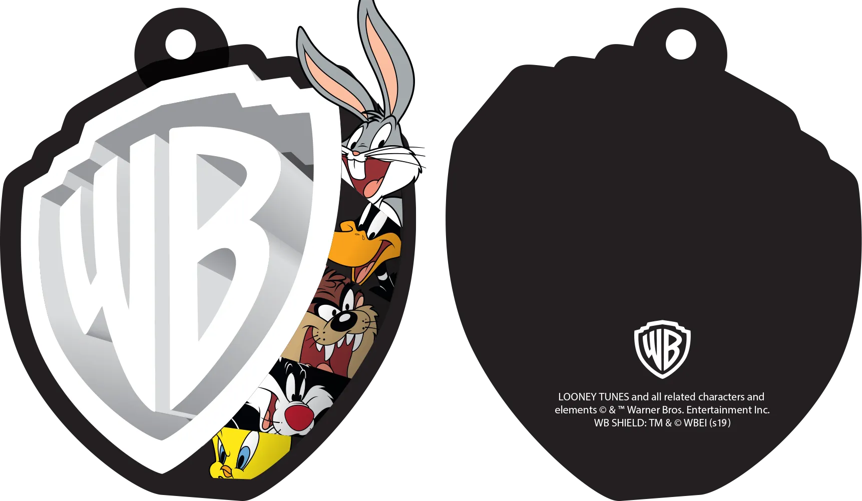 Looney Tunes Bugs Bunny Line Salute Women's T-shirt