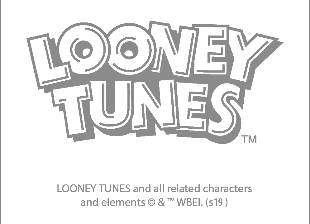 Looney Tunes Tasmanian Devil Sketch Scribble Taz Official Sweatshirt