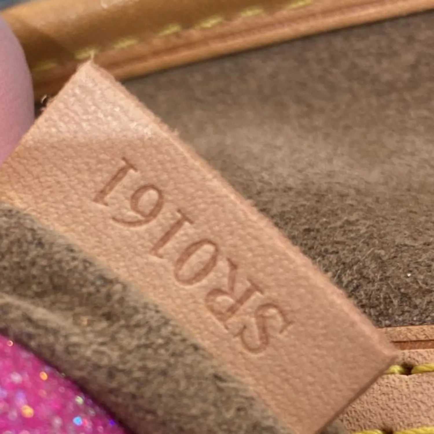 LOUIS VUITTON Annie GM Multicolor Monogram Canvas Shoulder Bag Black