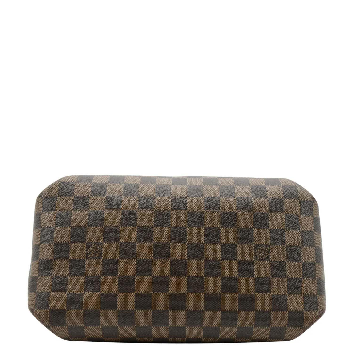 LOUIS VUITTON Belmont MM Damier Ebene Shoulder Bag Brown