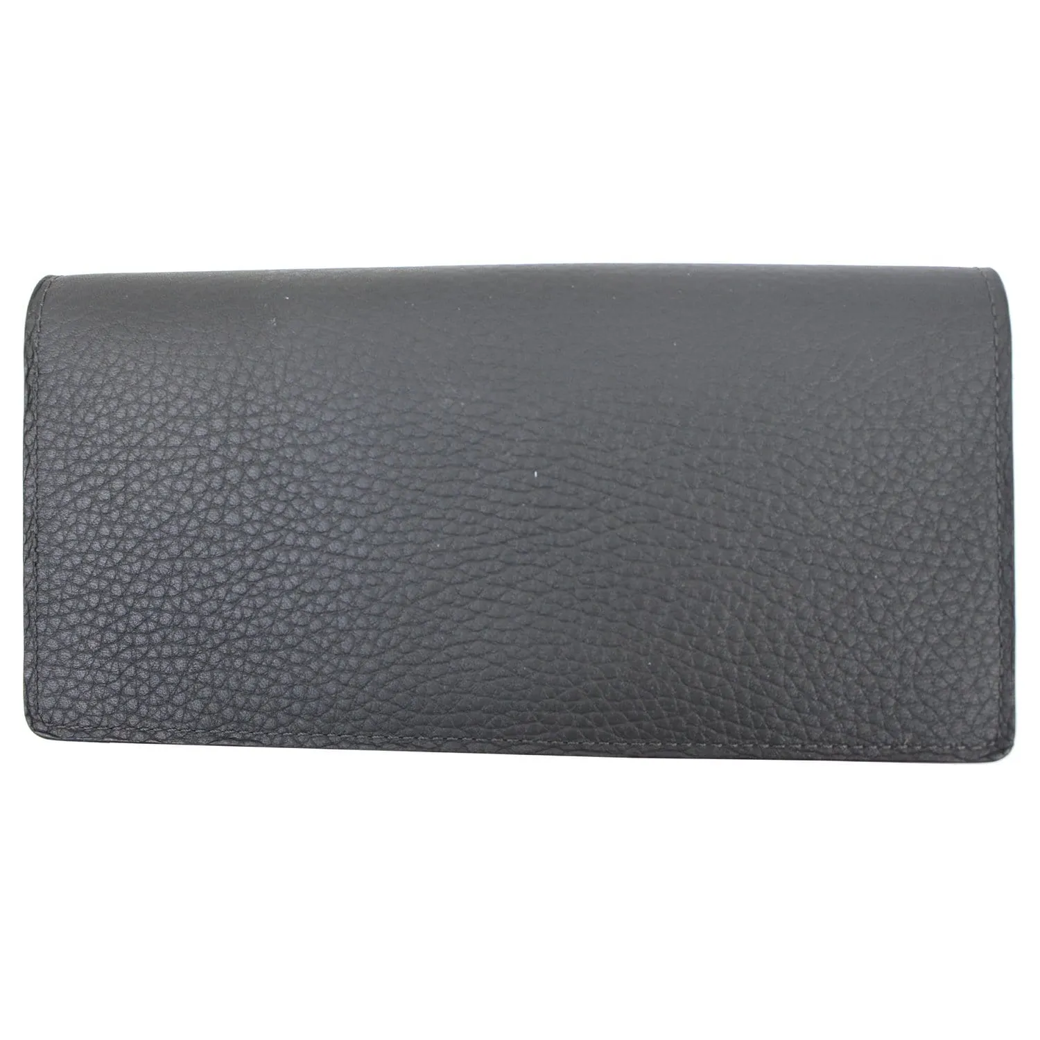 LOUIS VUITTON Brazza Taiga Leather Wallet Grey - Last Call