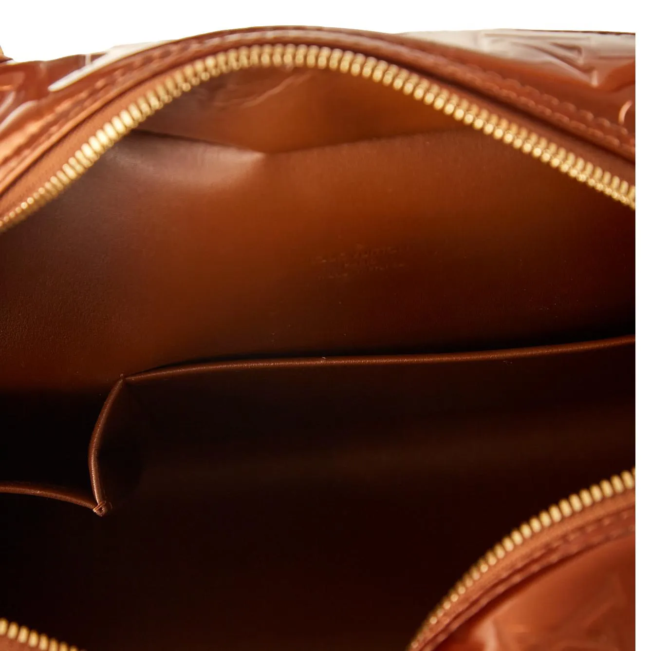Louis Vuitton Bronze Vernis Tompkins Square Bag