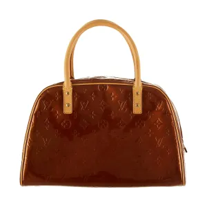 Louis Vuitton Bronze Vernis Tompkins Square Bag
