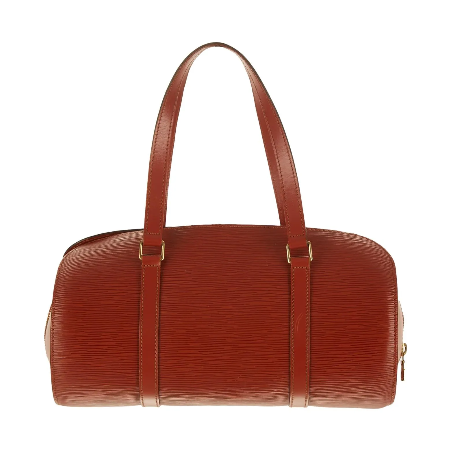 Louis Vuitton Brown Epi Cylinder Bag