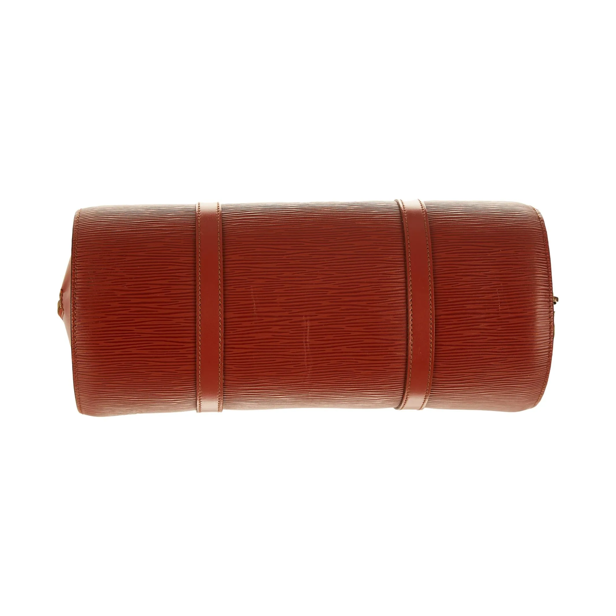 Louis Vuitton Brown Epi Cylinder Bag