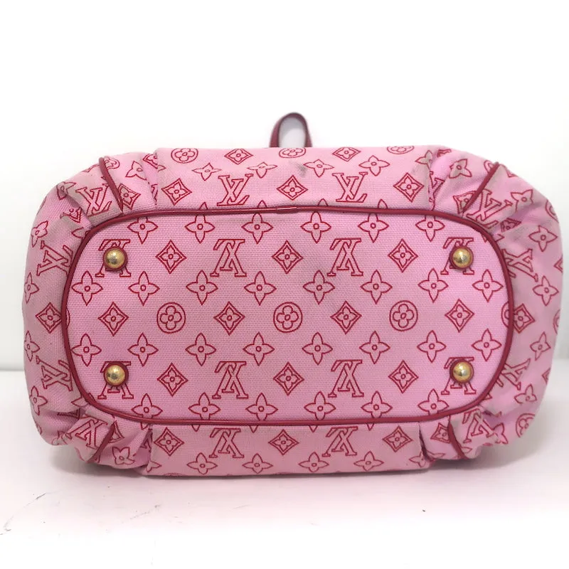 Louis Vuitton Cabas Ipanema GM Tote Red Monogram Canvas Large Shoulder Bag