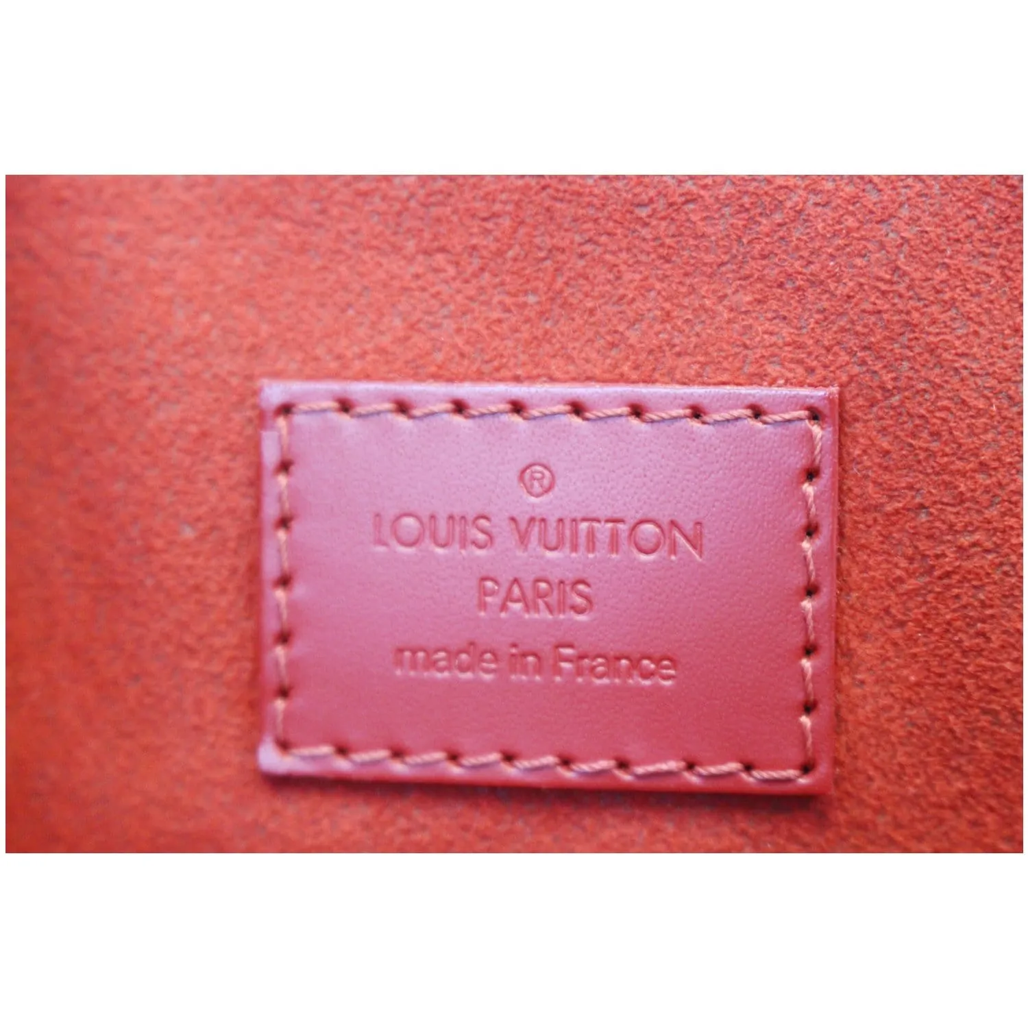 LOUIS VUITTON Caissa MM Damier Ebene Tote Bag