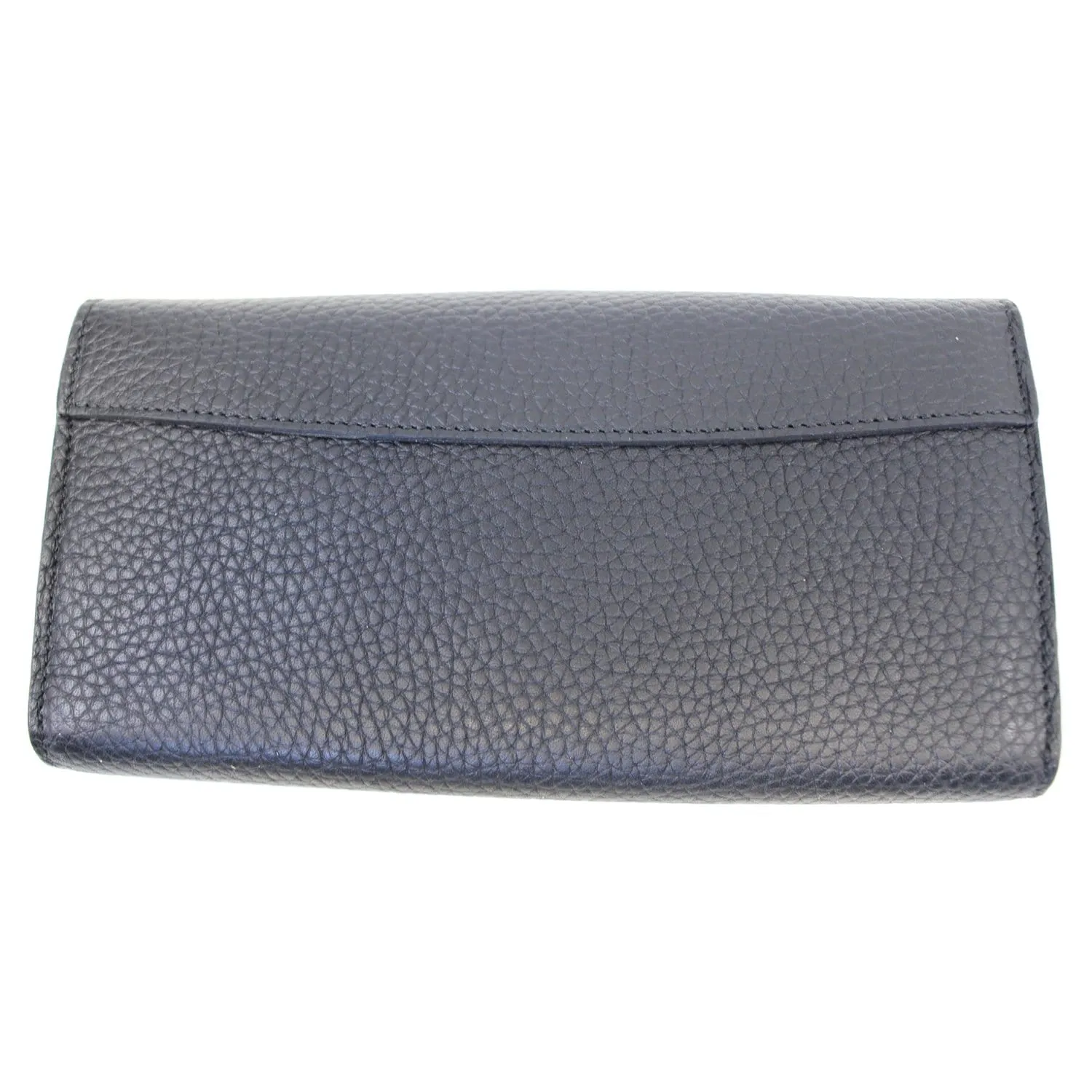 Louis Vuitton Capucines Black Taurillon Leather Wallet - 20% OFF