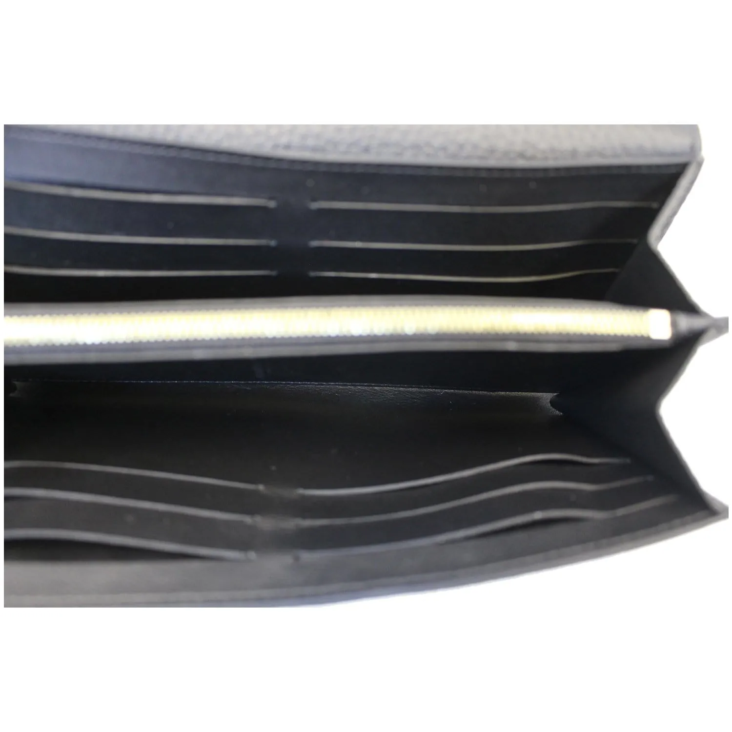 Louis Vuitton Capucines Black Taurillon Leather Wallet - 20% OFF
